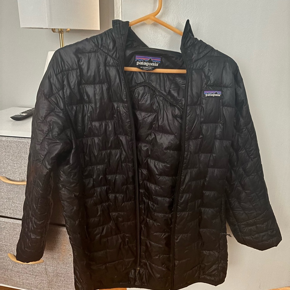 Patagonia Black Quilted Jacket
